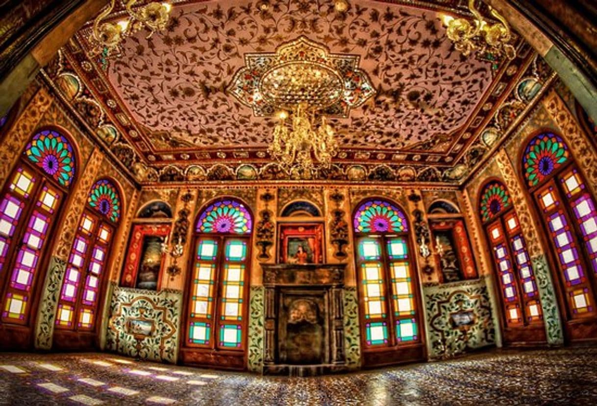 Fashion Golestan Palace