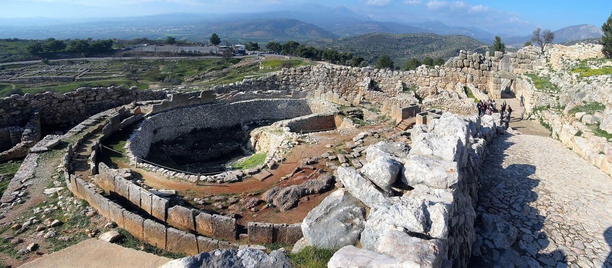 Moda Archaeological Sites of Mycenae and Tiryns