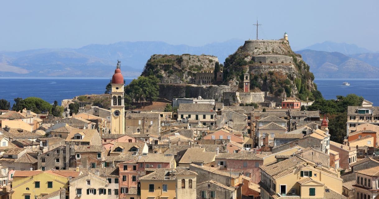 Moda Old Town of Corfu