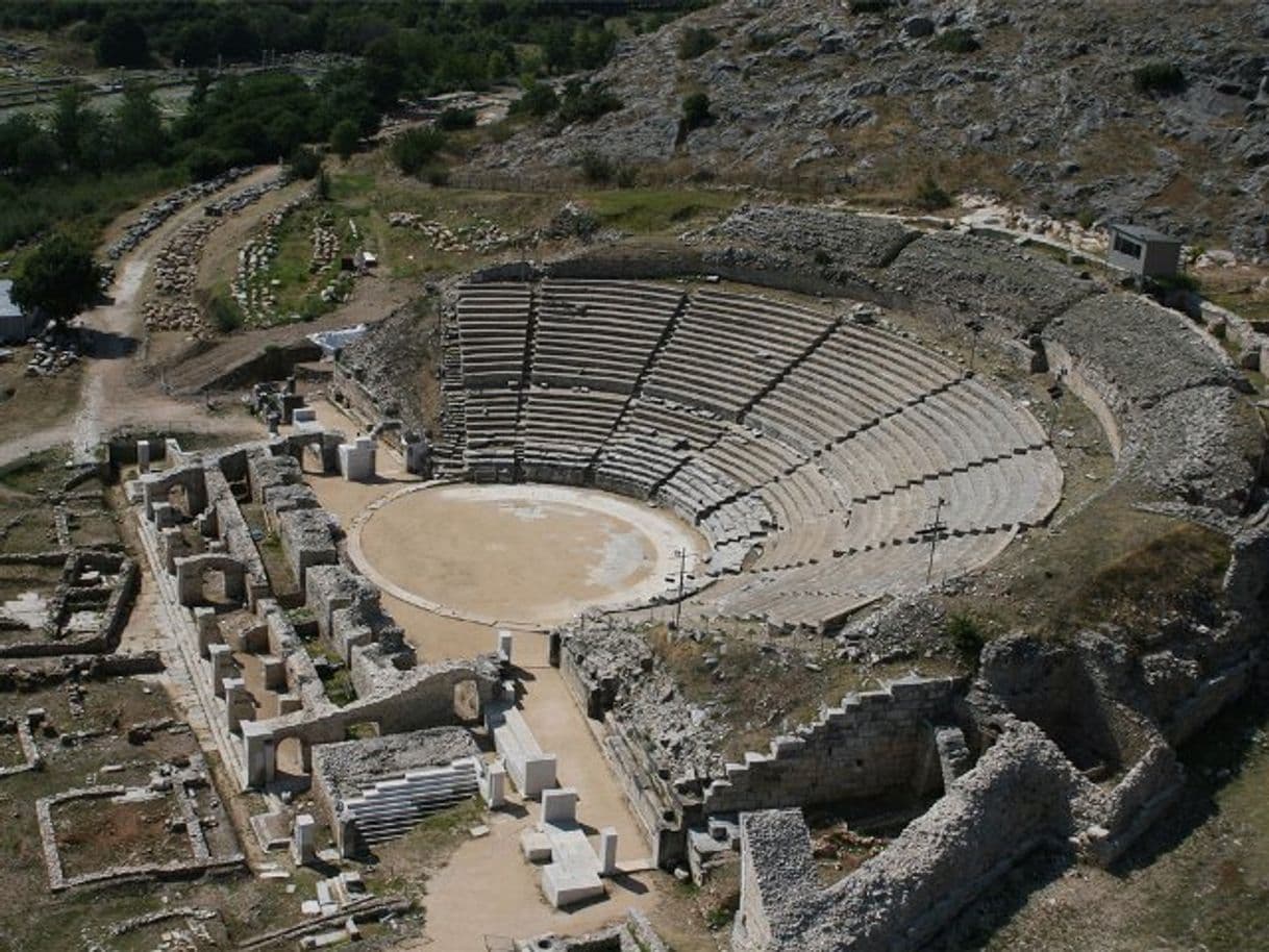 Moda Archaeological Site of Philippi