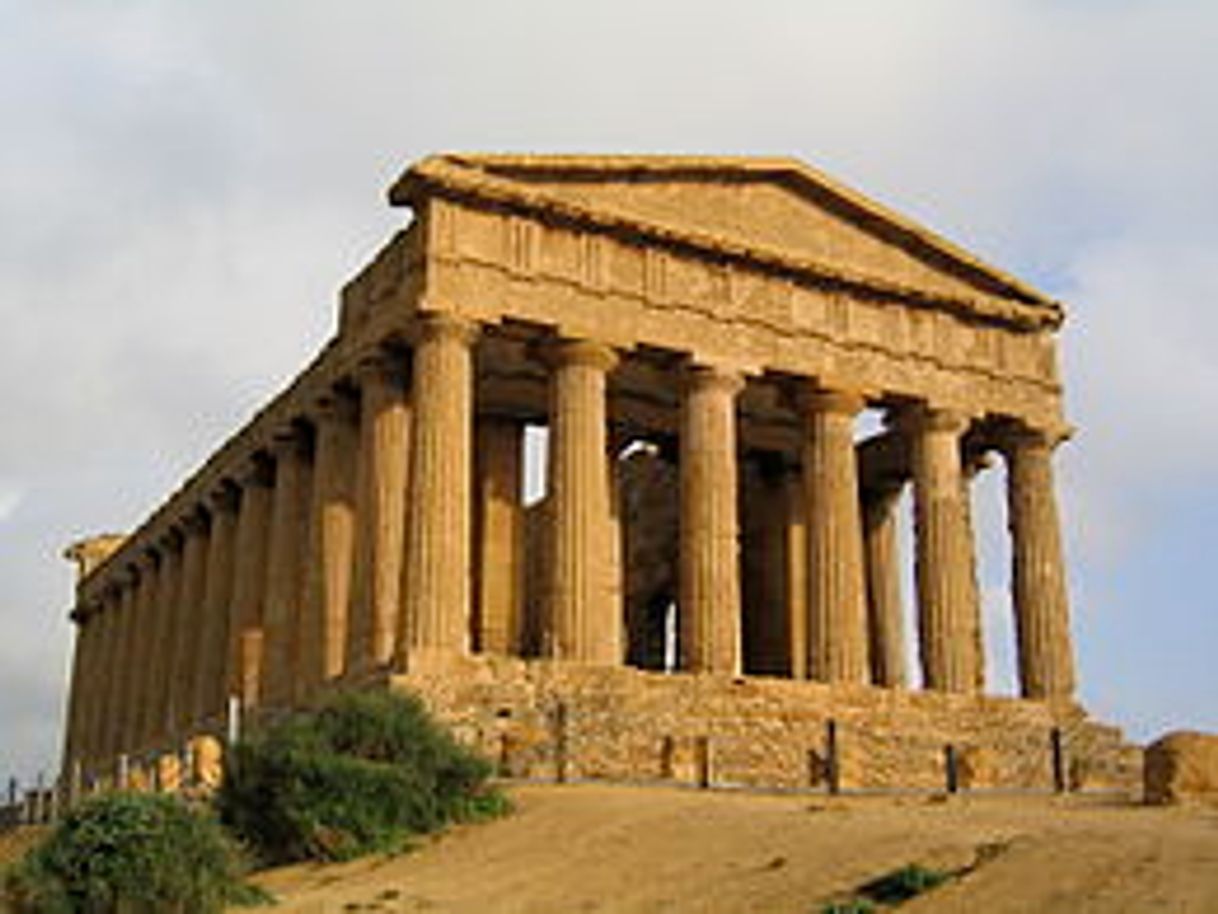 Fashion Archaeological Area of Agrigento