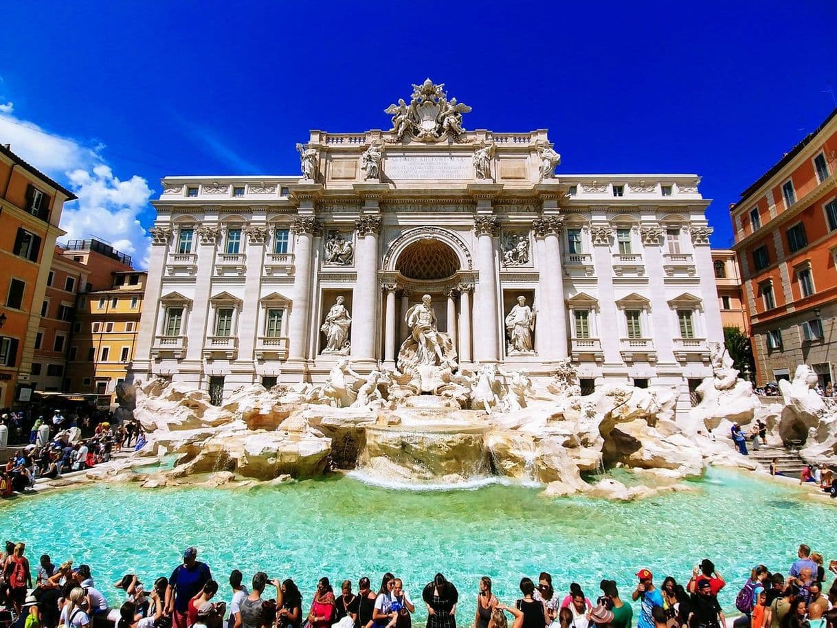 Place Fontana di Trevi