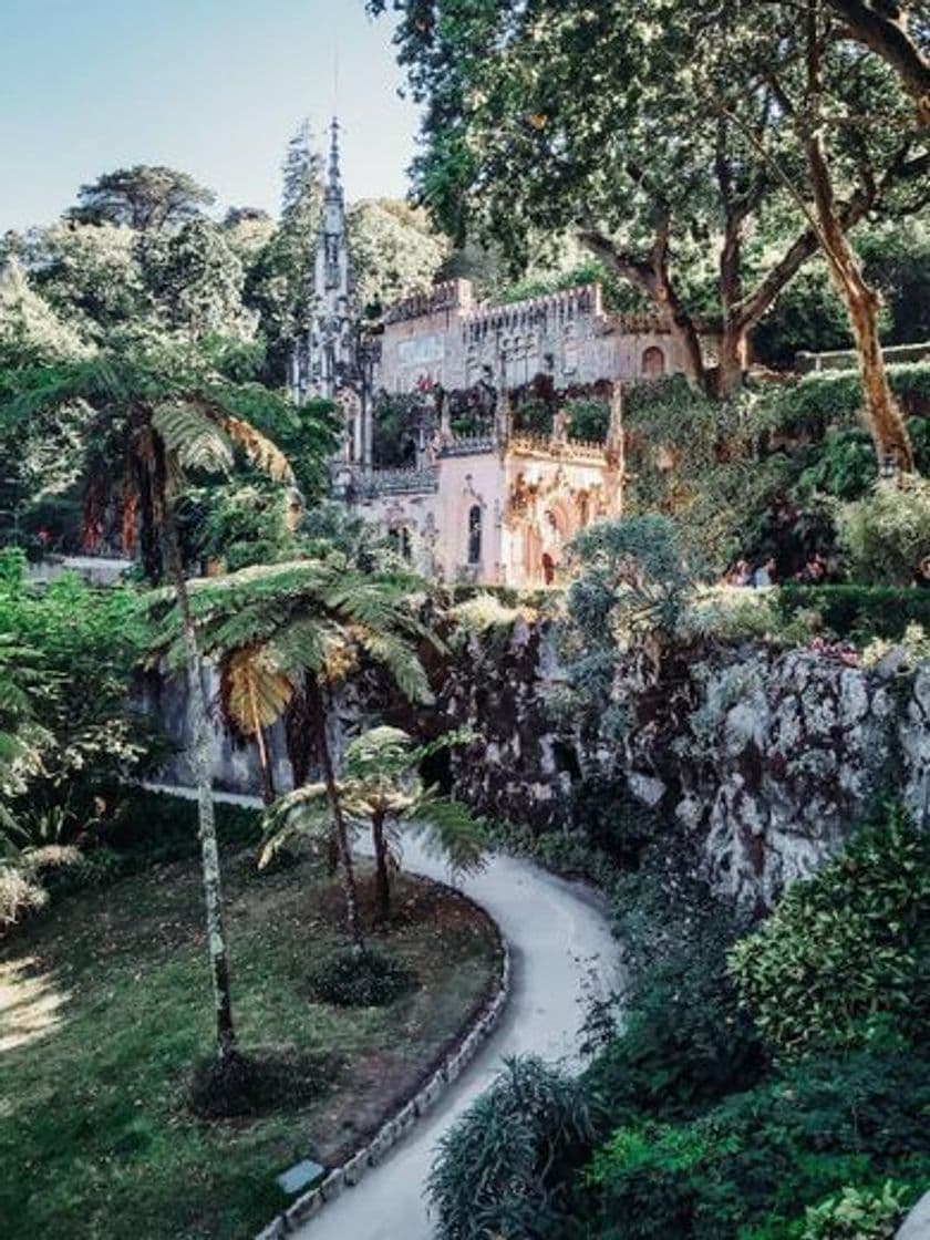 Lugar Quinta da Regaleira