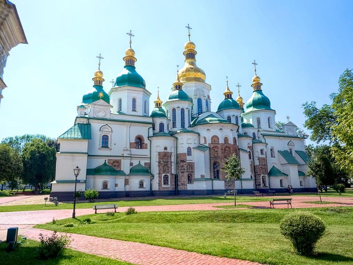 Moda Kiev: Saint-Sophia Cathedral and Related Monastic Buildings