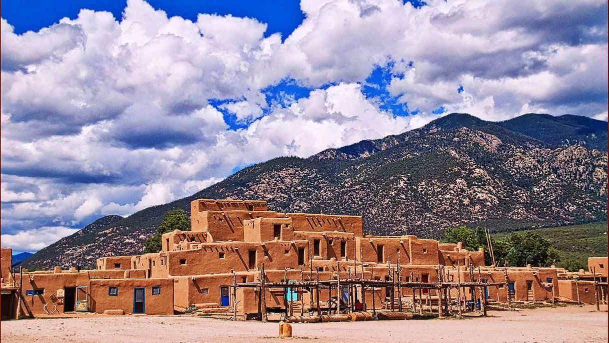 Fashion Taos Pueblo