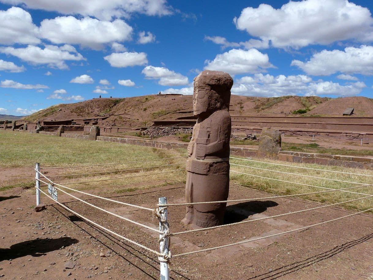 Fashion Spiritual and Political Centre of the Tiwanaku Culture