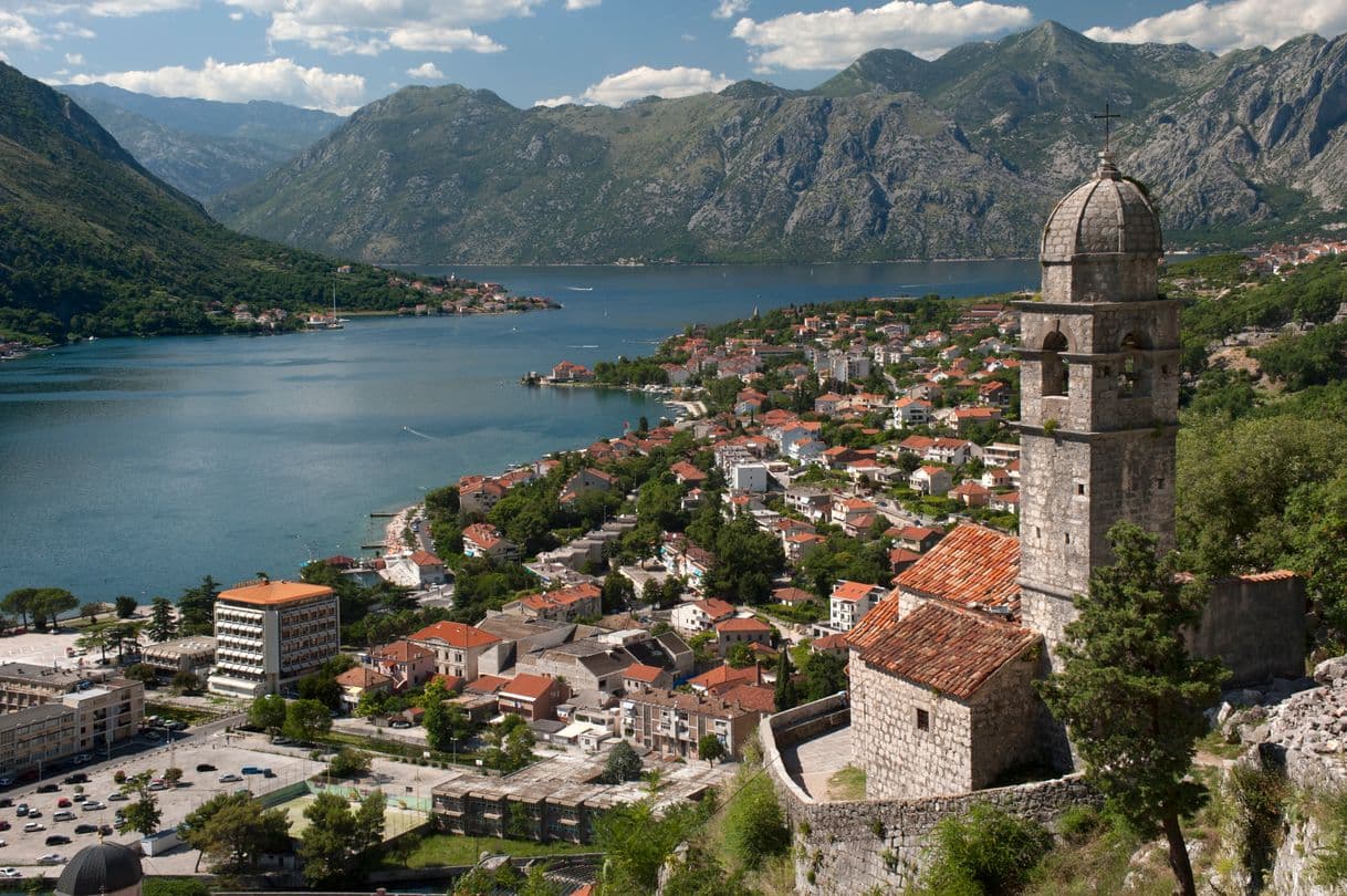 Fashion Natural and Culturo-Historical Region of Kotor