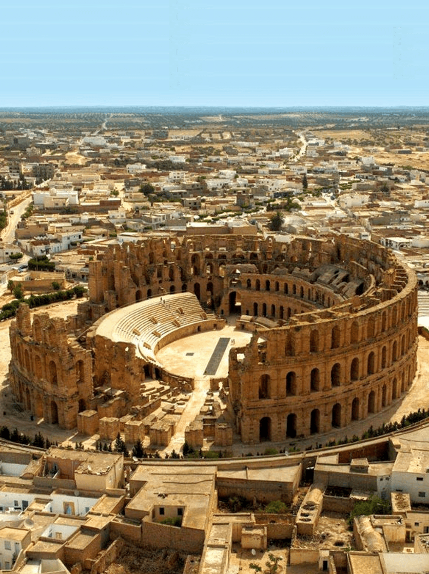 Fashion The Amphitheatre of El Jem