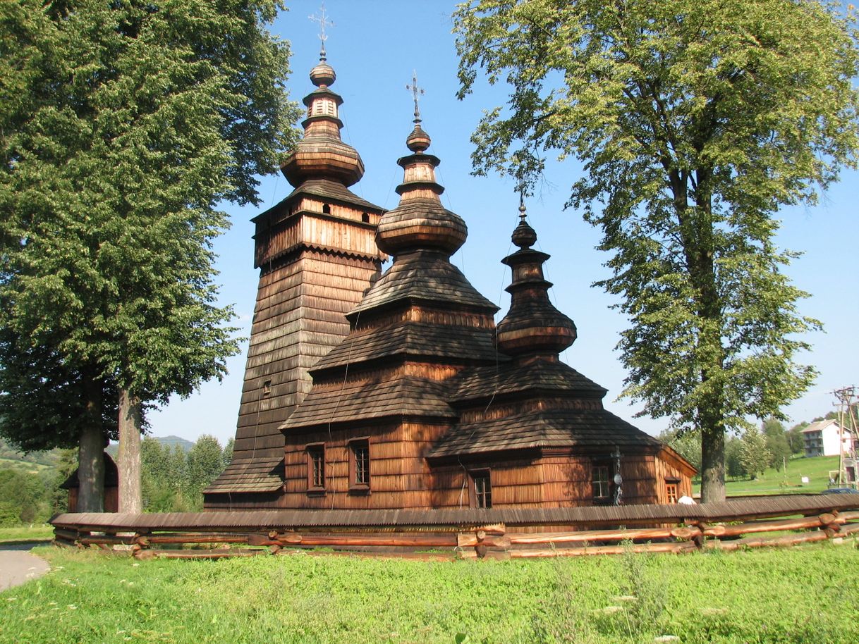 Moda Wooden Tserkvas of the Carpathian Region