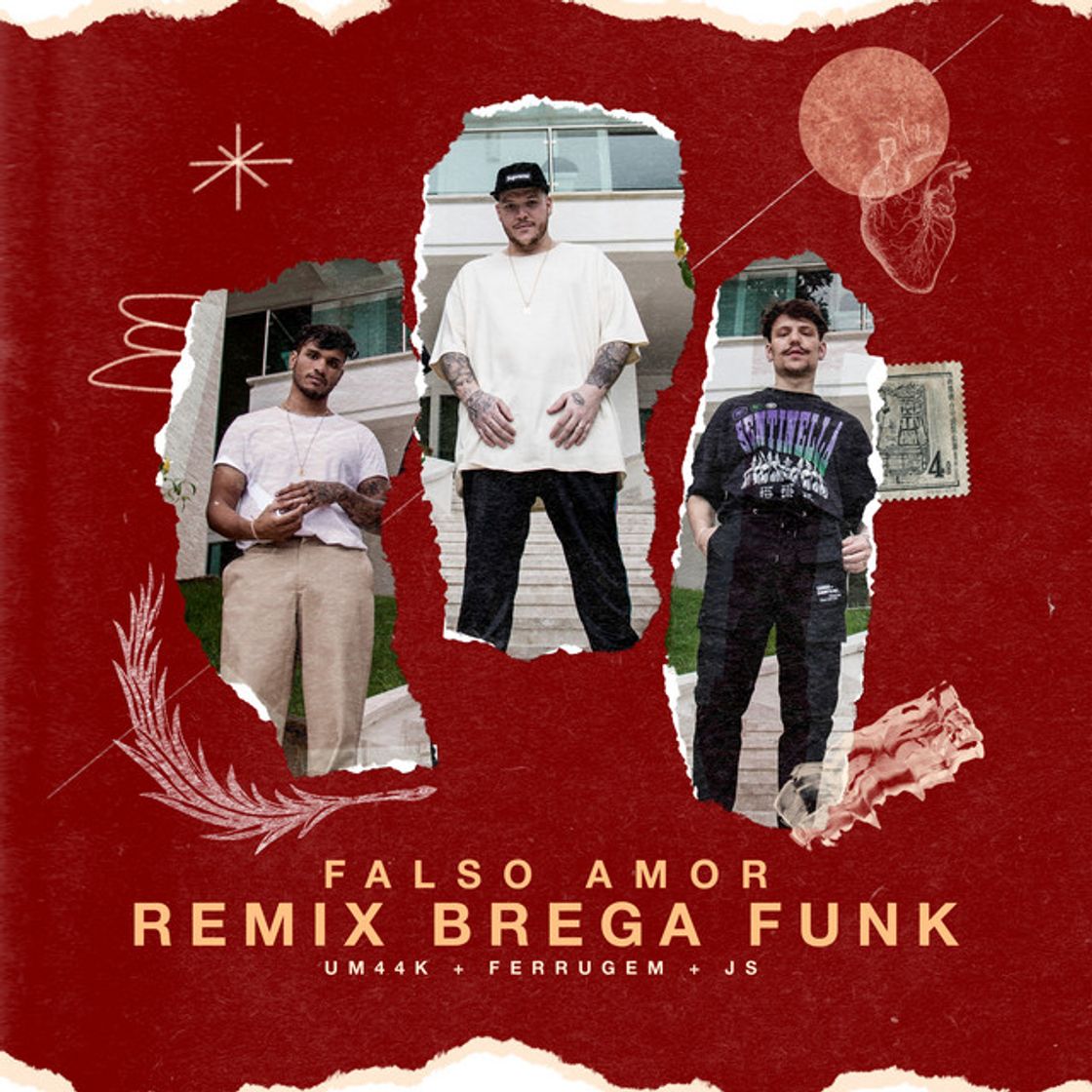 Canción Falso amor - Remix Brega Funk