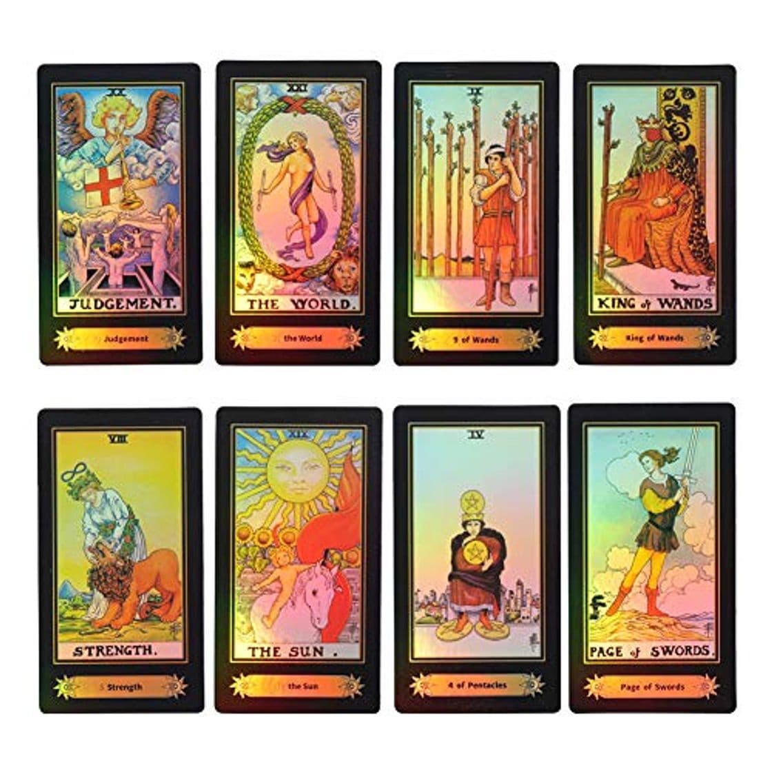 Product Zerodis Tarot Cards for Beginner Deck Vintage 78 Tarjetas Rider Waite Future