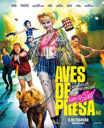 Película Birds of Prey (and the Fantabulous Emancipation of One Harley Quinn)