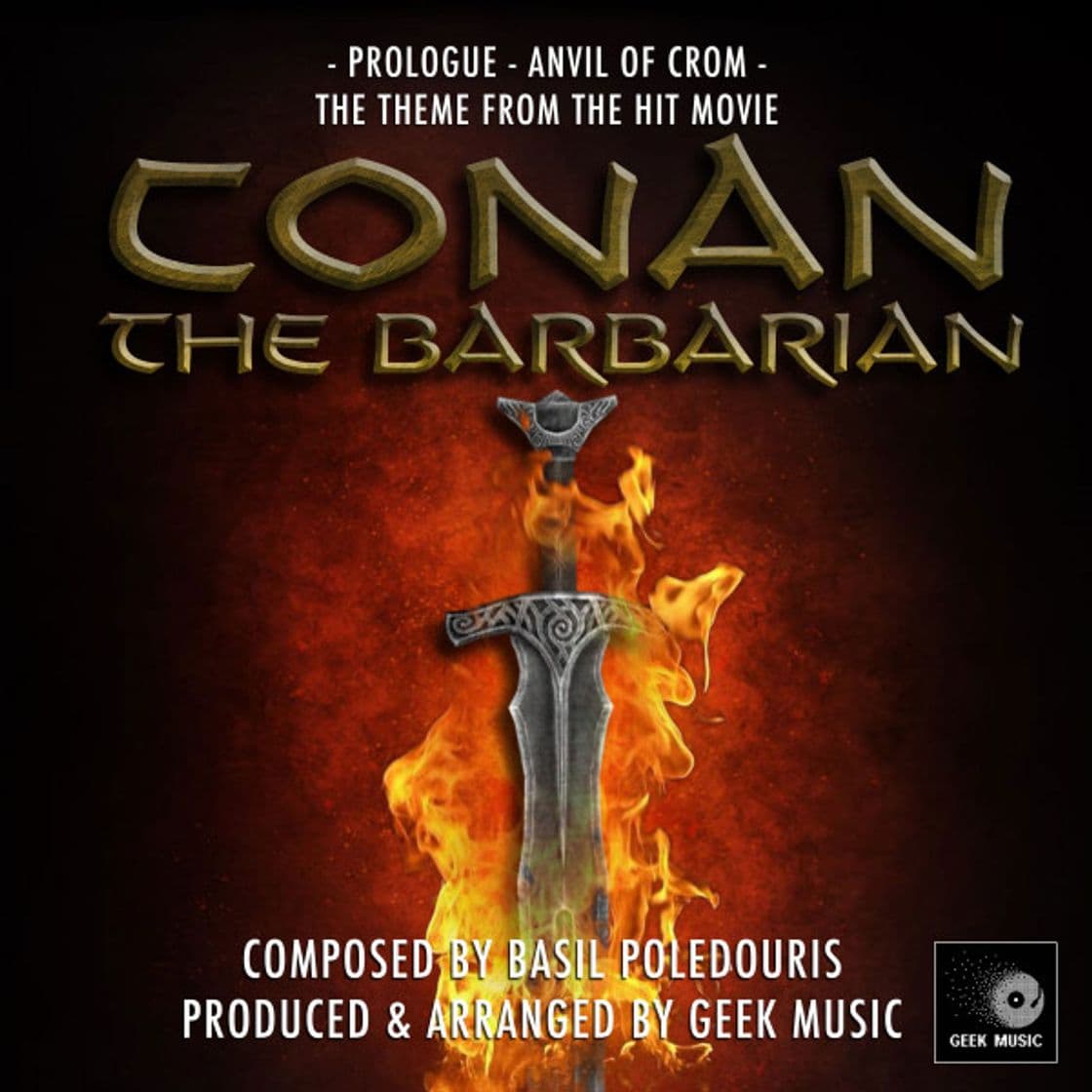 Music Prologue: Anvil Of Crom (From "Conan the Barbarian ")