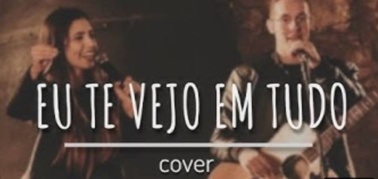 Fashion Eu te vejo em tudo|cover