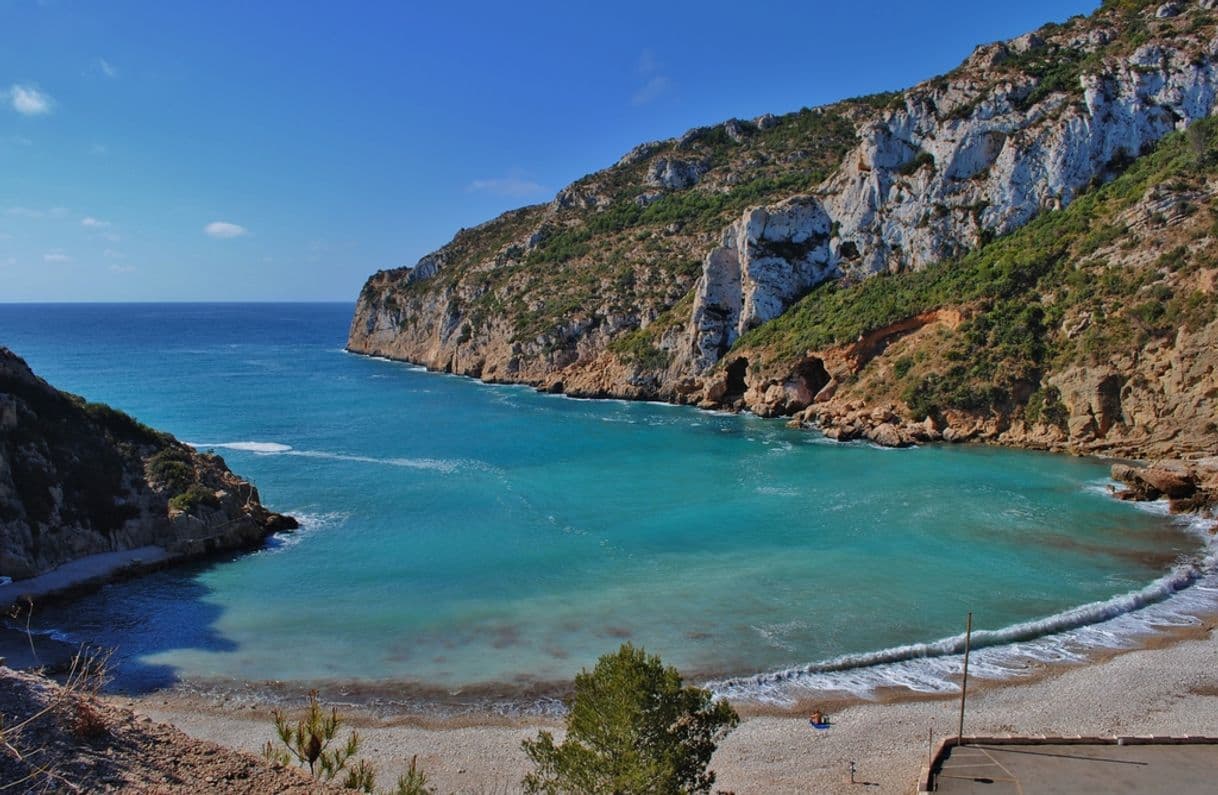 Lugar Cala La Granadella