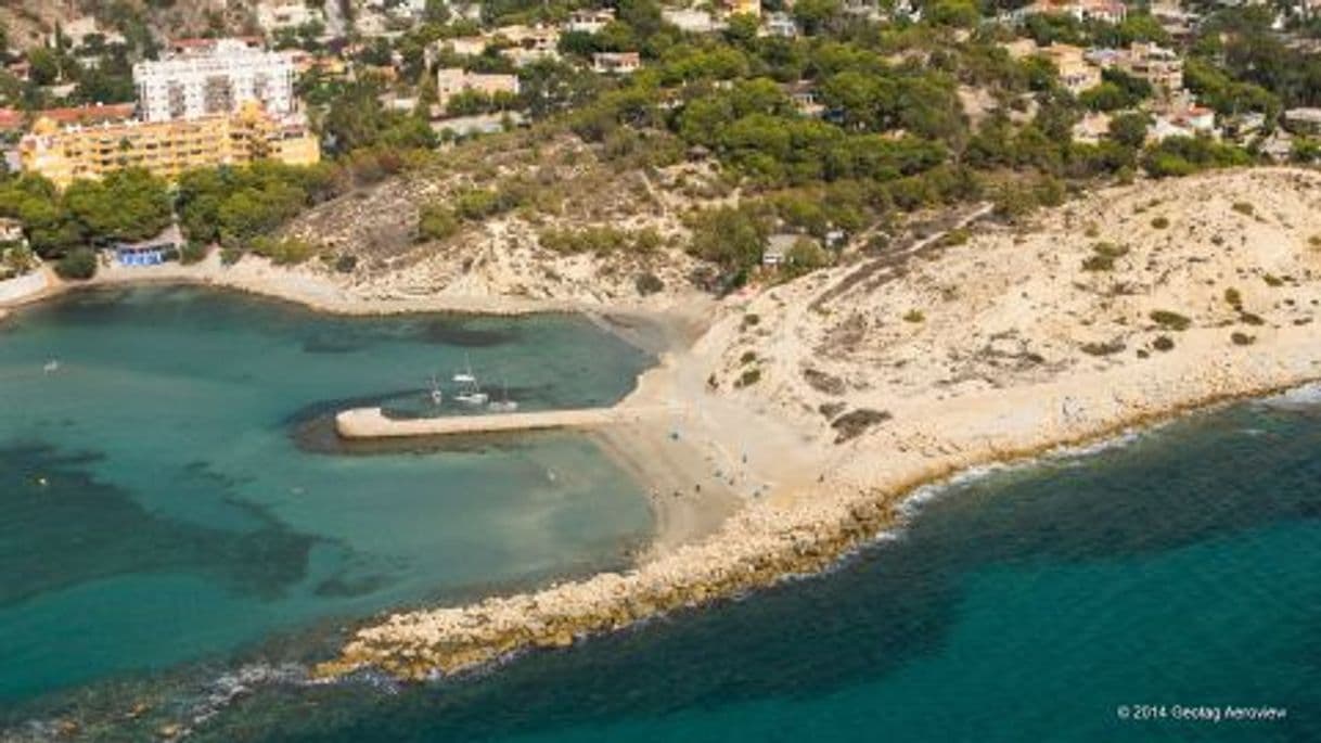 Lugar Cala del Morro Blanc