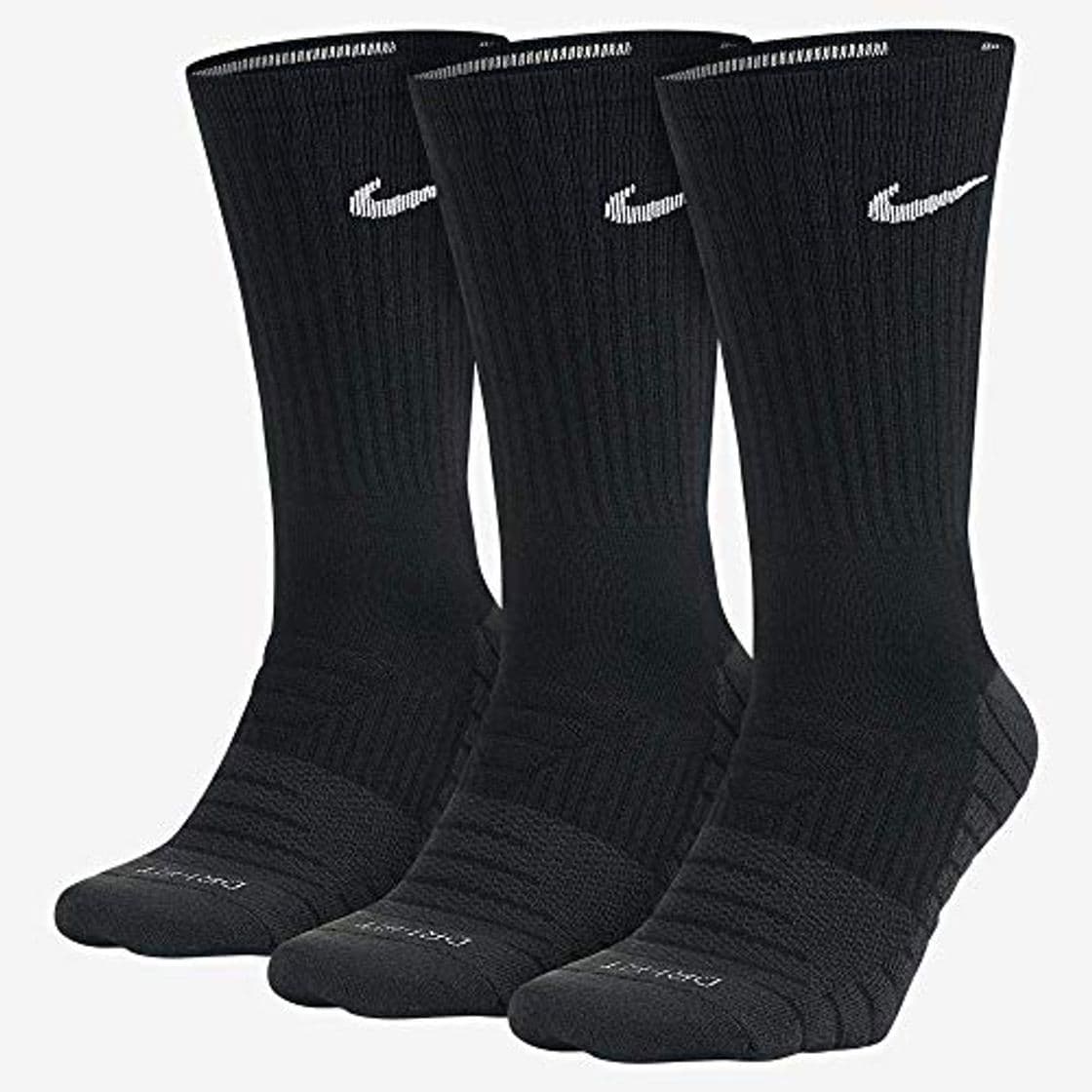 Product Nike Nk Evry MAX 3Pr Calcetines de Entrenamiento, Unisex Adulto, Negro