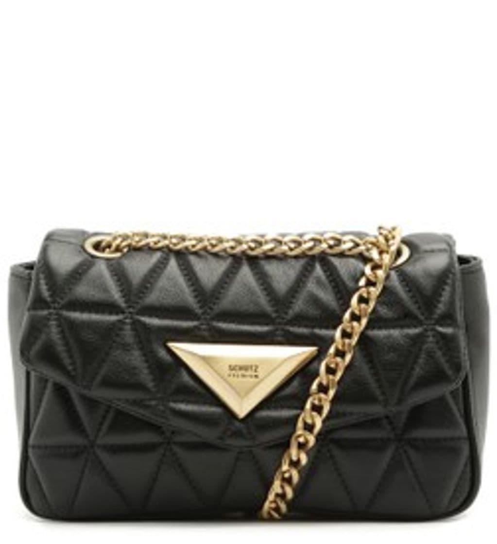 Moda Mini Crossbody Matelassê 944 Black | Schutz