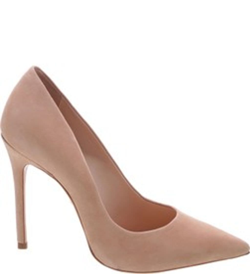 Moda Classic Scarpin Nobuck Nude | Schutz