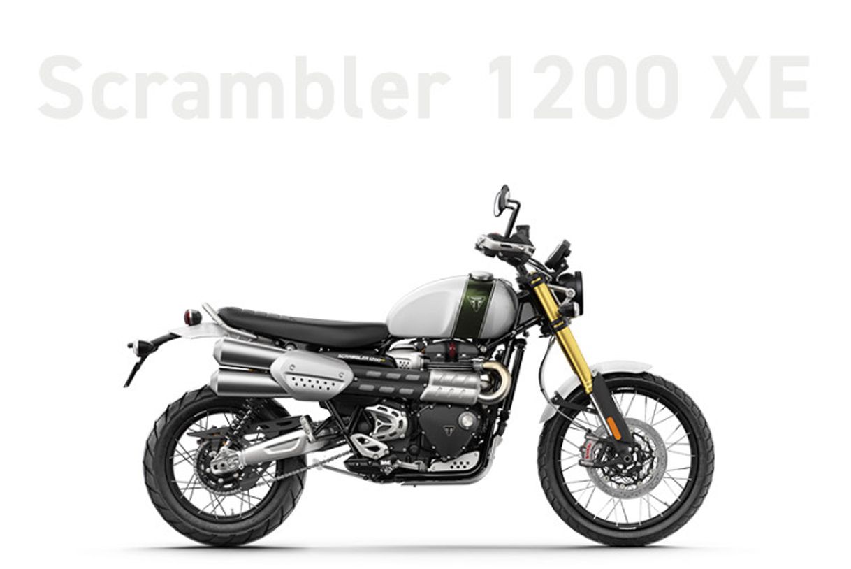 Moda Scrambler 1200 XE | For the Ride