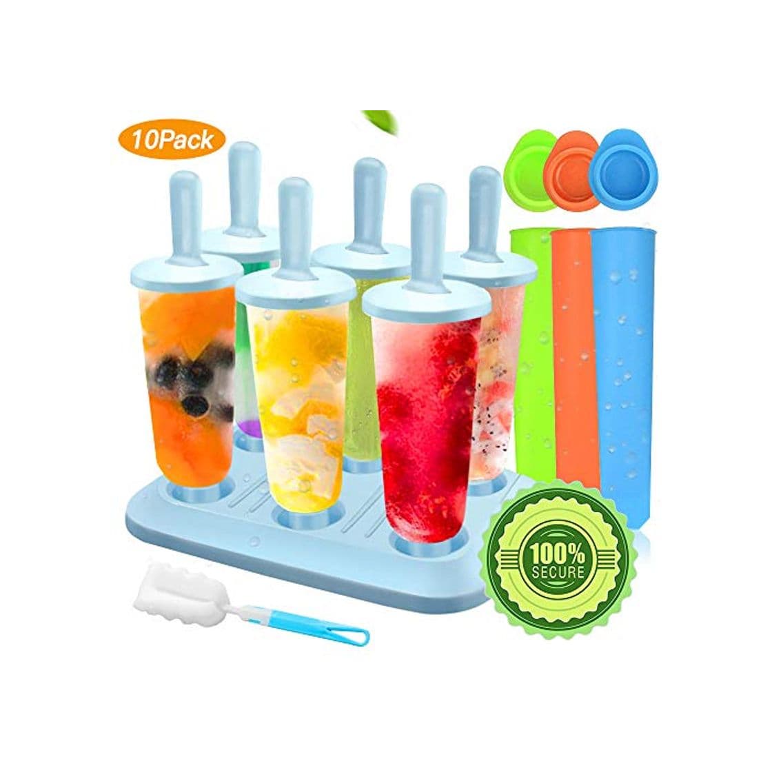 Product Moldes Para Paletas de Hielo