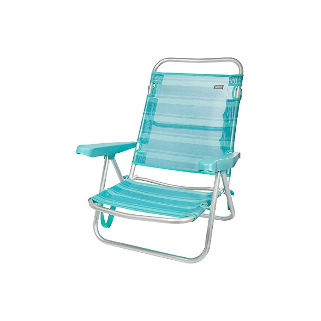 Producto Aktive 53962 Silla multiposición aluminio Beach