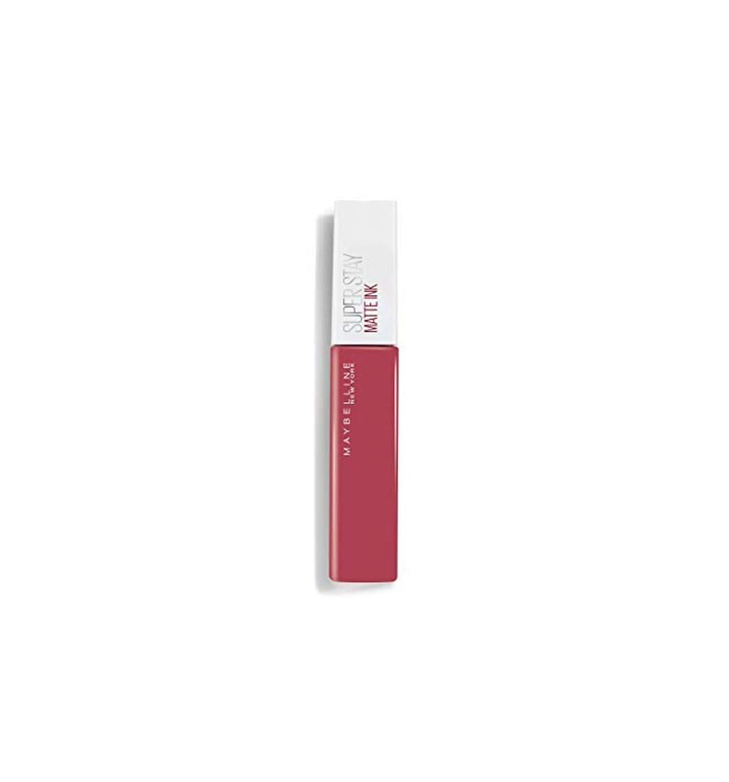 Beauty Maybelline MAY SSTAY MATTE INK BLfr/it/nl 80 RULER barra de labios -