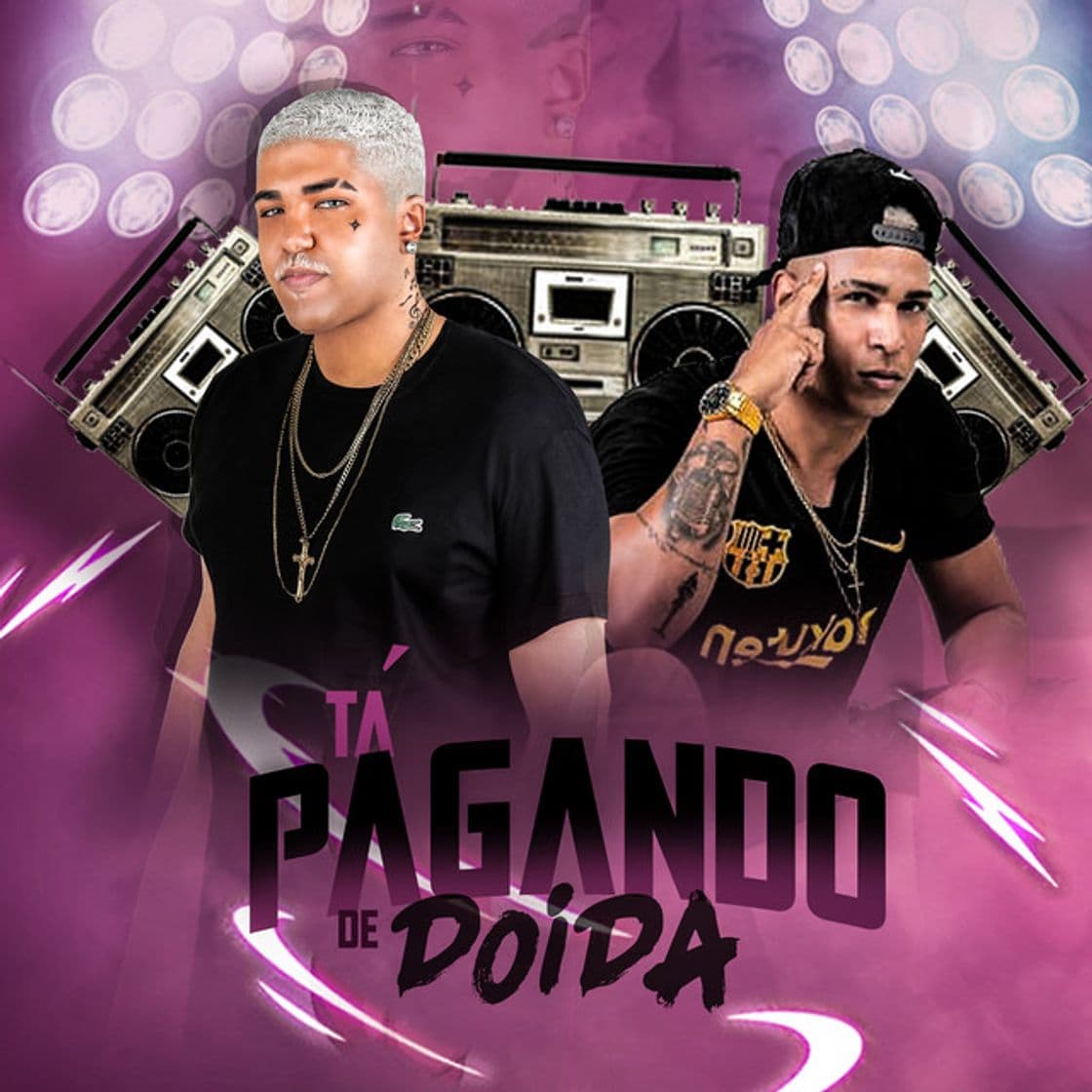 Canción Tá Pagando de Doida