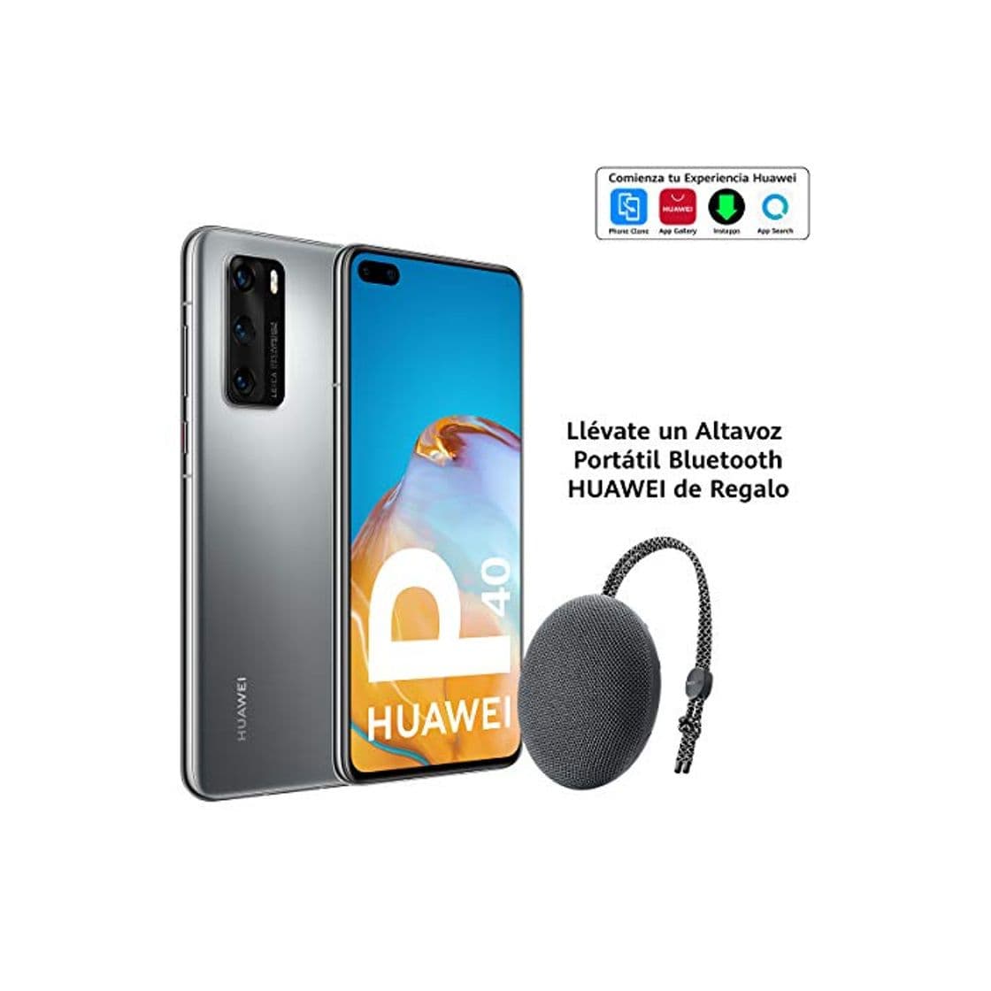 Product Huawei P40 5G - Smartphone de 6,1" OLED (8GB RAM