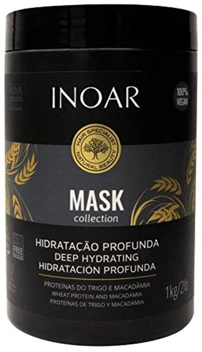 Product Inoar Macadamia Brazilian Hair Mask