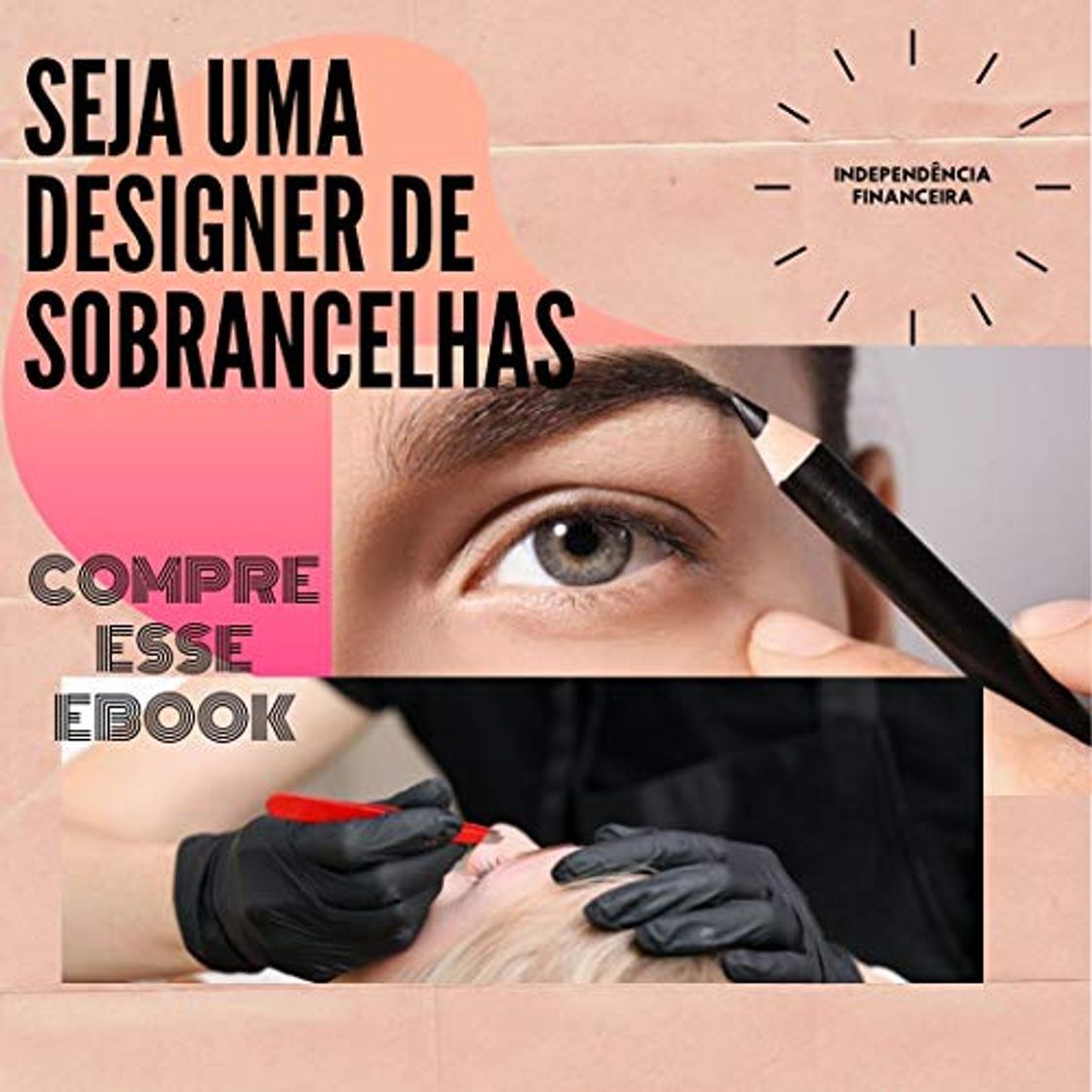 Product Seja uma Designer de Sobrancelhas: Curso design de sobrancelhas