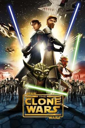 Película Star Wars: The Clone Wars