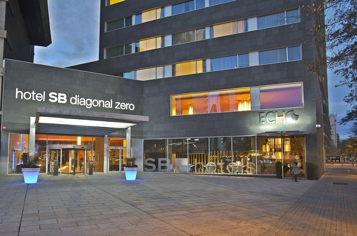 Place Hotel SB Diagonal Zero