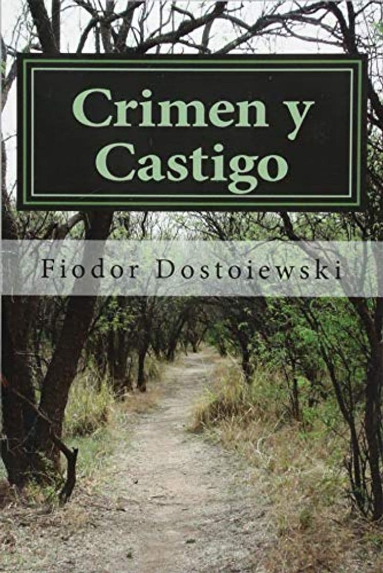 Libro Crimen y Castigo