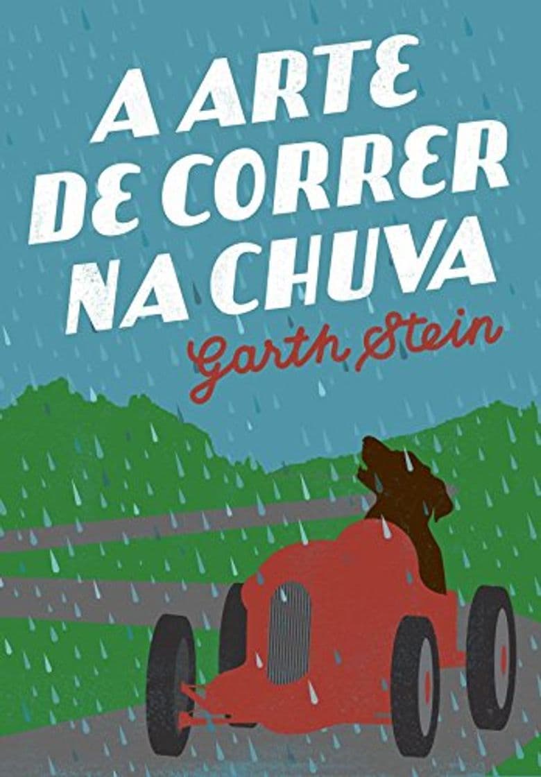 Book A Arte de Correr na Chuva