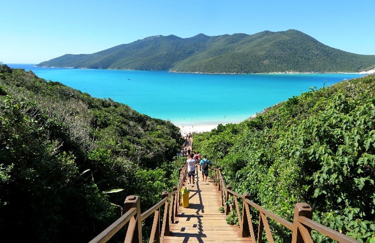 Place Pontal do Atalaia Arraial do Cabo - RJ