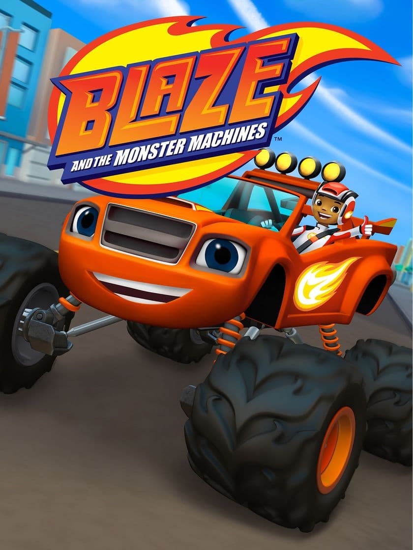 Movie blaze and the monster machines