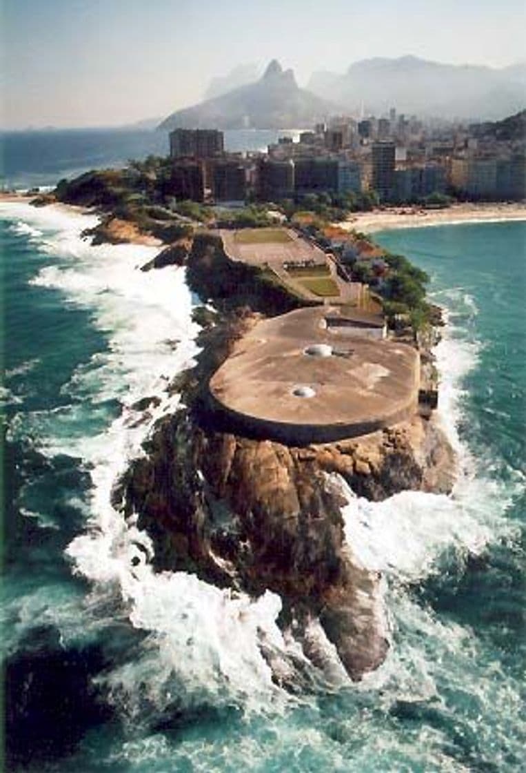 Lugar Forte de Copacabana