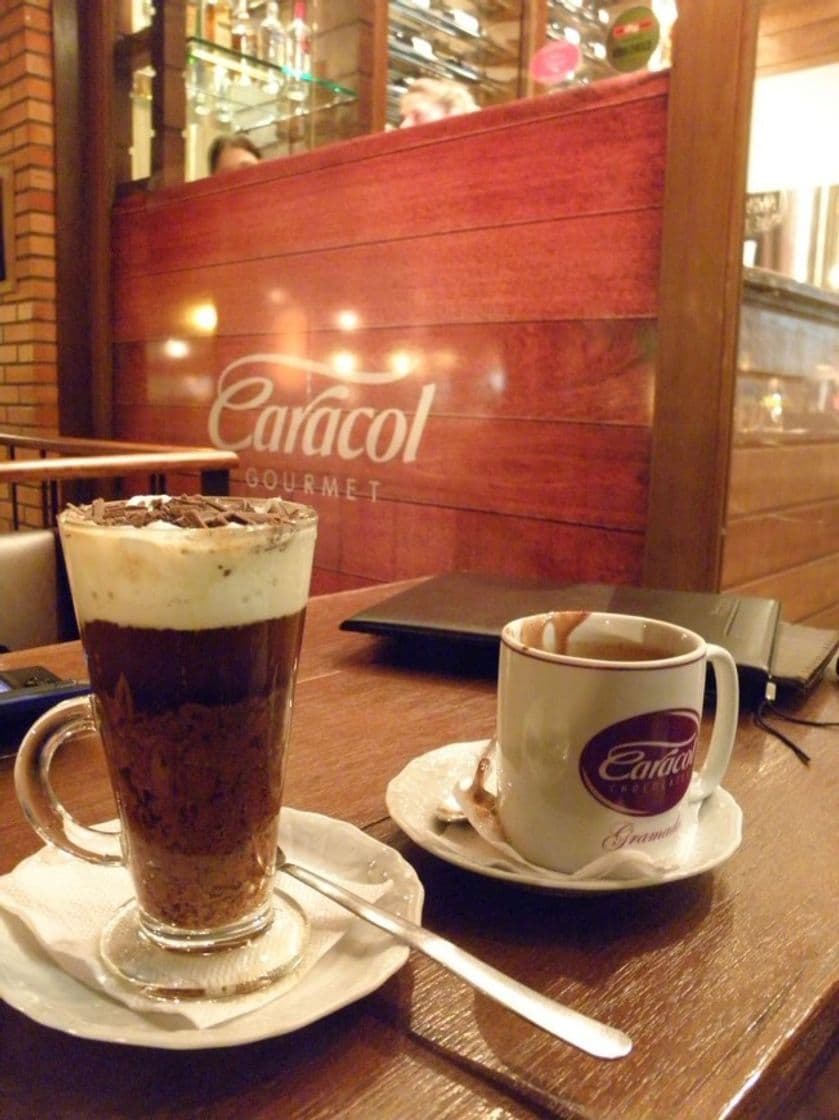 Restaurants Caracol Chocolates - Rua Coberta