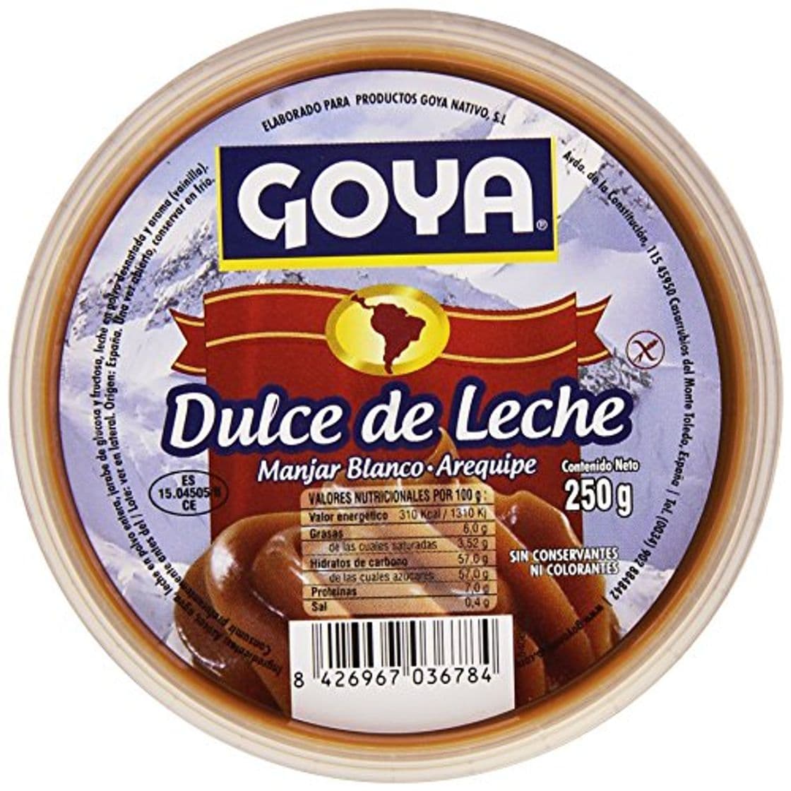 Producto Goya