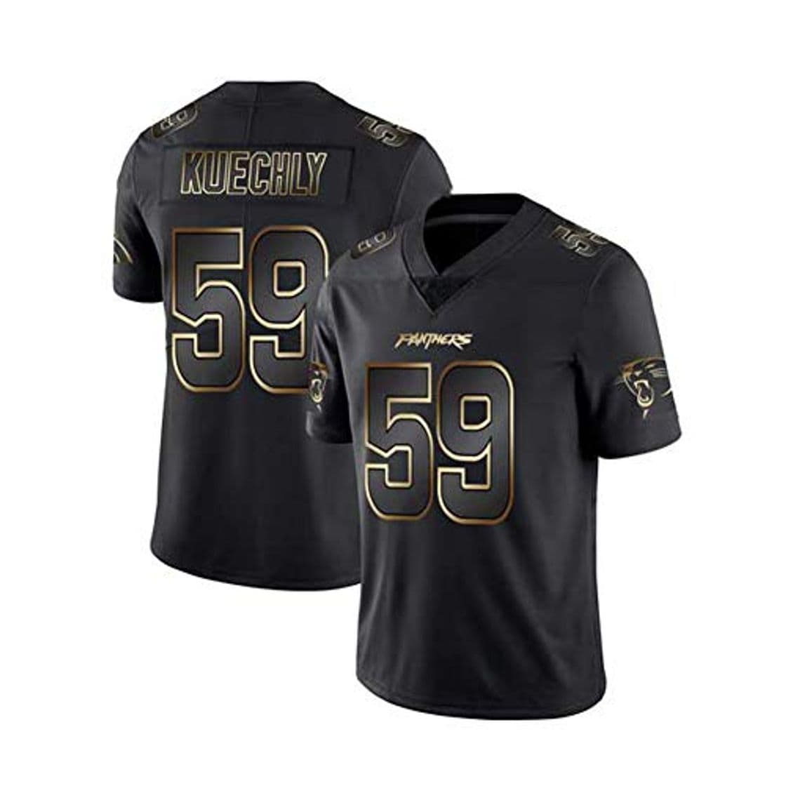 Product Camiseta de rugby de fútbol de Carolina Panthers #59 Luke Kuechly Line