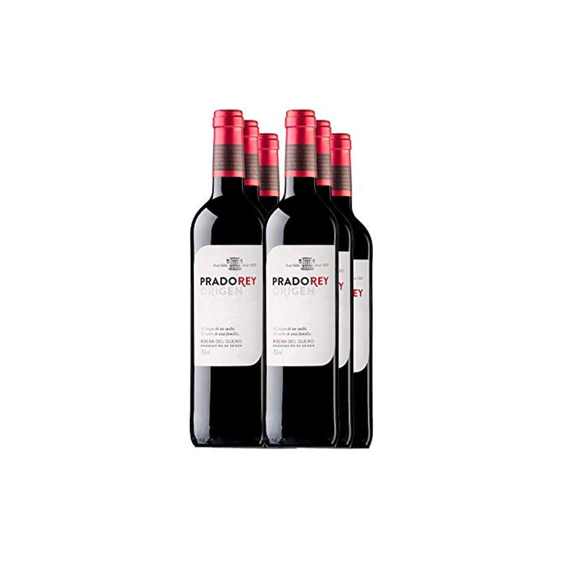 Producto PRADOREY Roble Origen-Vino tinto - Roble- Ribera del Duero - 95% Tempranillo