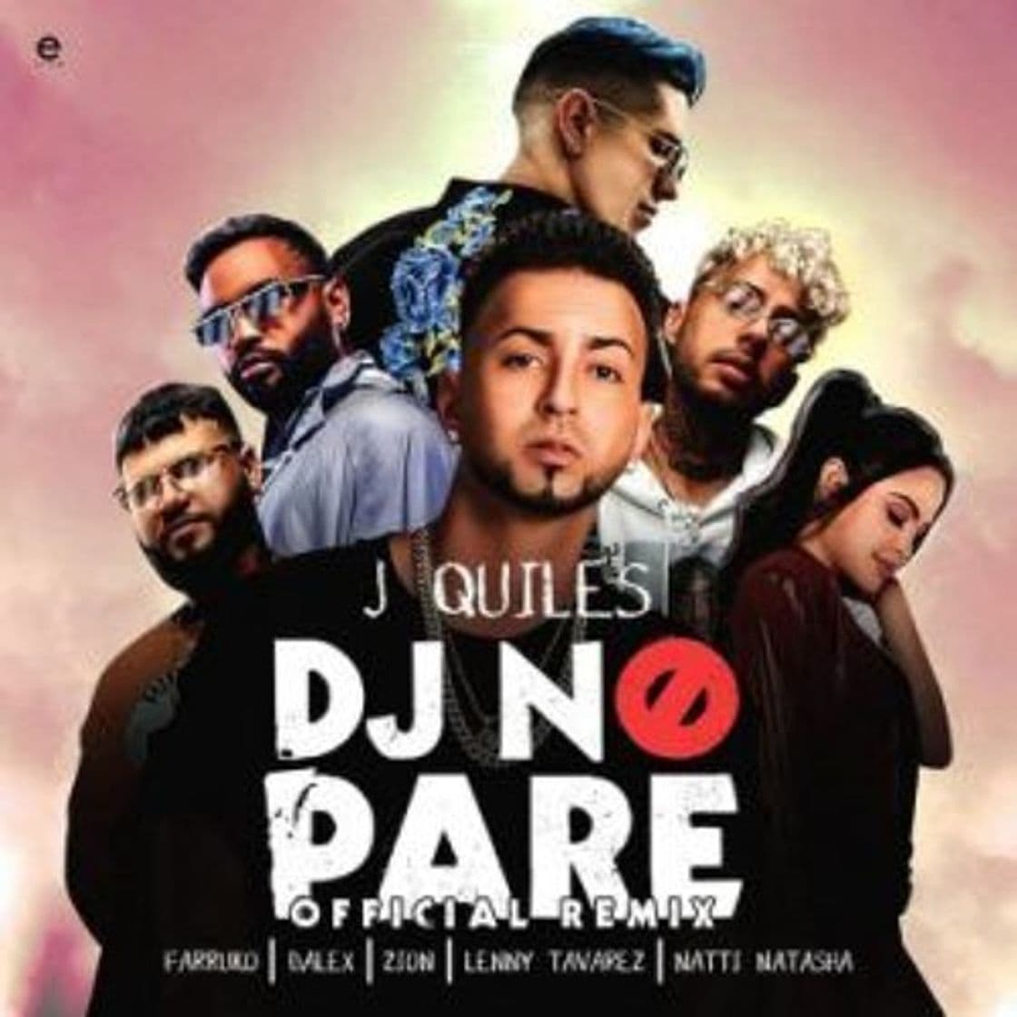 Canción DJ No Pare (feat. Zion, Dalex, Lenny Tavárez) - Remix