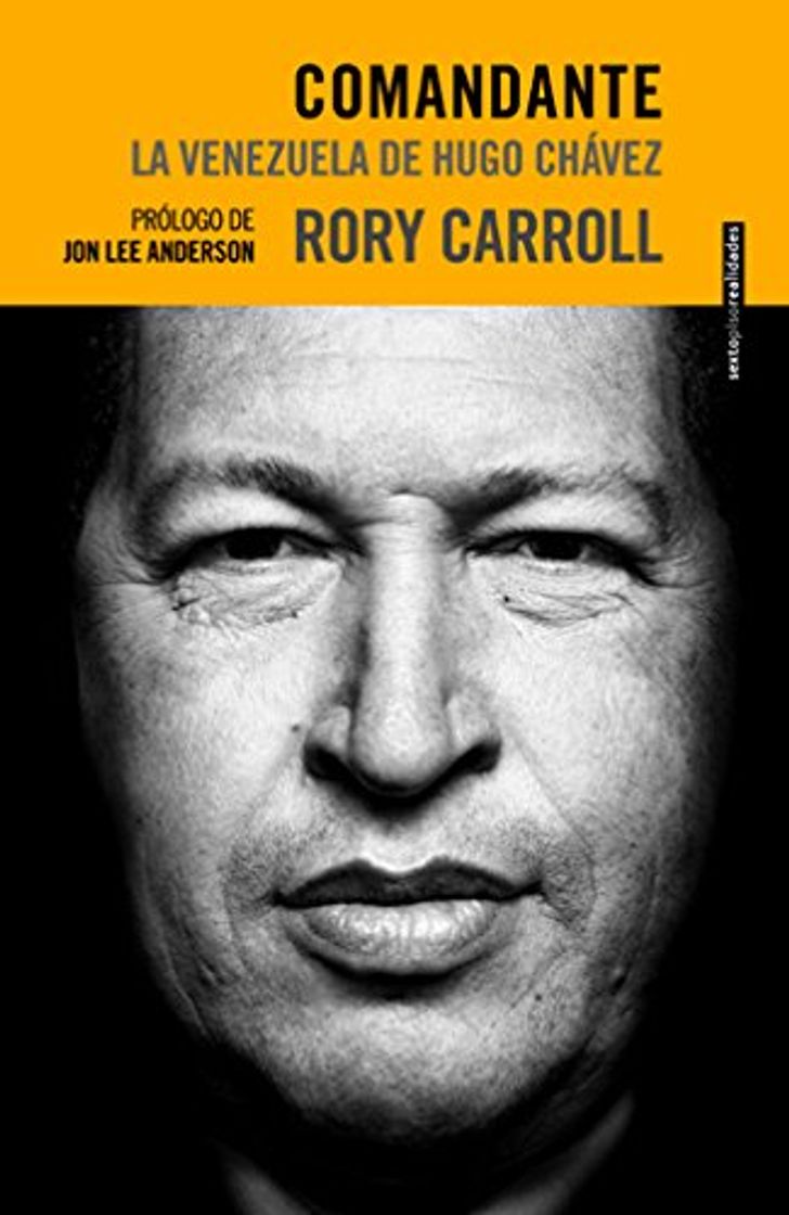 Libro Comandante. La Venezuela De Hugo Chávez