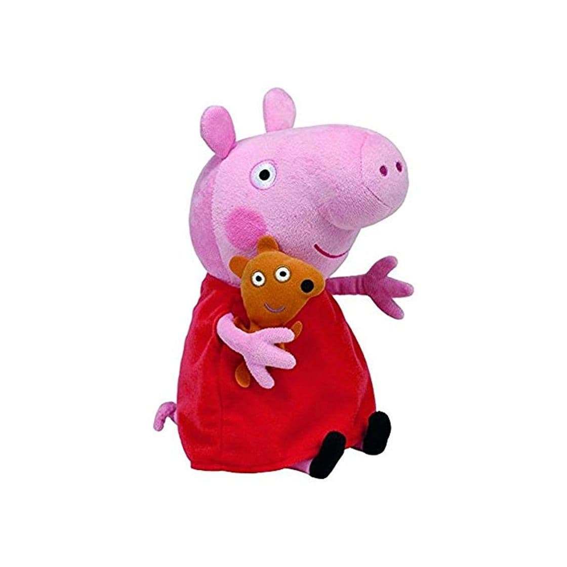 Product Peppa Pig - Peluche, 25 cm, color rosa