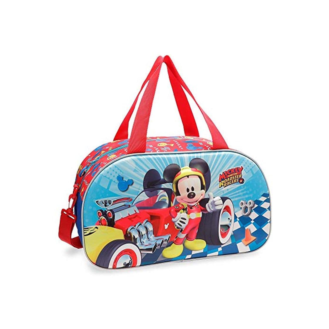 Producto Bolsa de viaje Mickey Winner 44cm frontal 3D