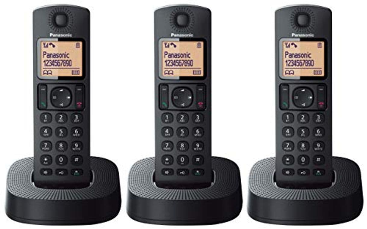 Producto Panasonic KX-TGC313 - Teléfono Fijo Inalámbrico Trio