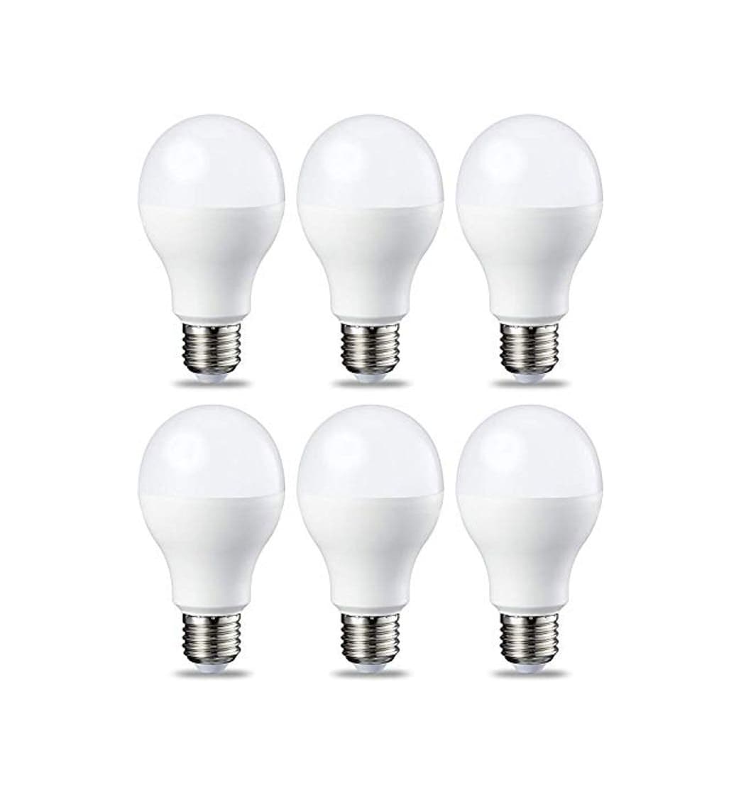 Producto AmazonBasics Bombilla LED Esférica E27, 14W