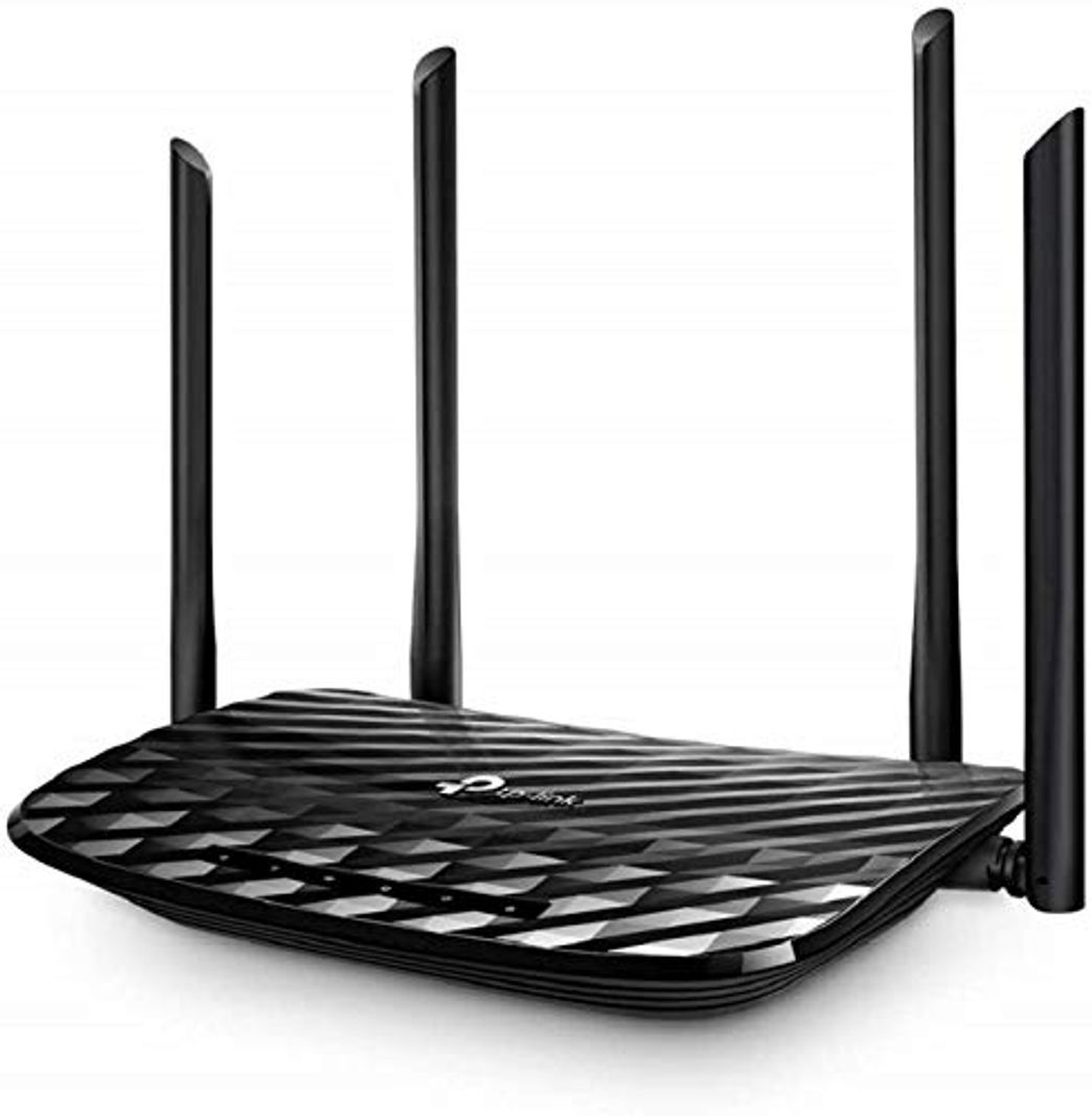 Electrónica TP-Link Archer C6 - AC1200 Router inalámbrico Gigabit