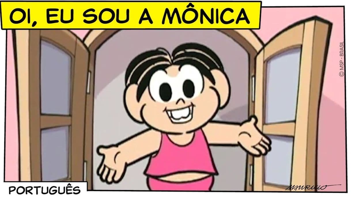 Moda Turma da Mônica 